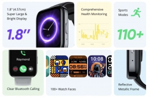 Умные часы Realme Watch 3 представлены официально